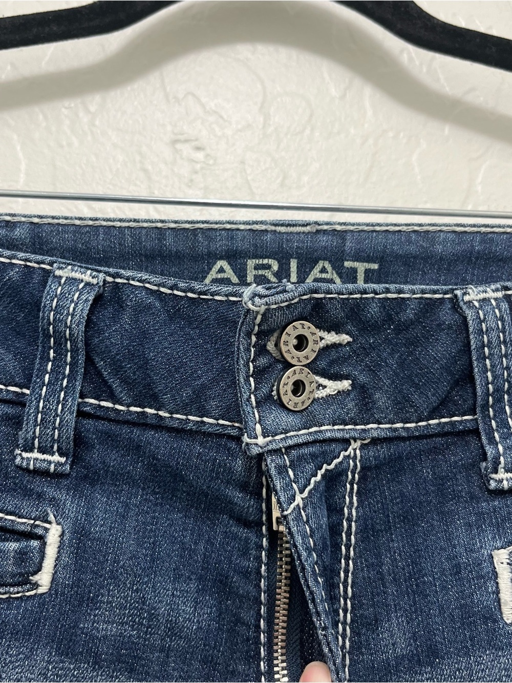 Ariat Women’s Entwined Wide Leg Trouser Jeans Sz 33L - Picture 5 of 12